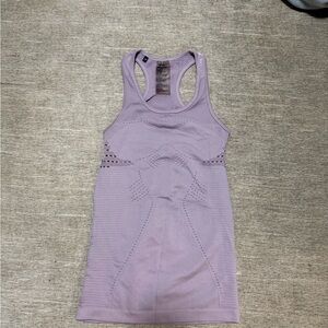 Gymshark Lavender Racerback Tank